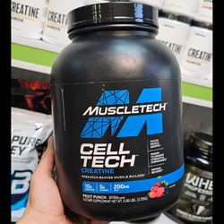 کراتین ترکیبی سل‌تک ماسل‌تک (MuscleTech Cell-Tech Creatine) - 2.72 کیلوگرم