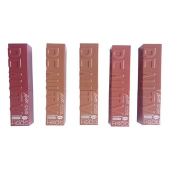 رژ لب مایع مات DELAITY مدل 24 ساعته