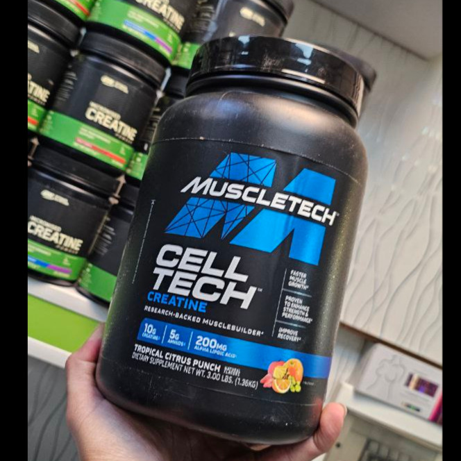 کراتین ترکیبی سل‌تک ماسل‌تک (MuscleTech Cell-Tech) - 1.36 کیلوگرم