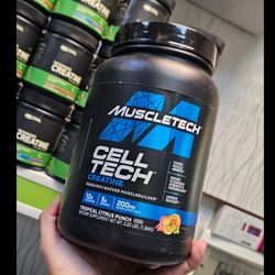 کراتین ترکیبی سل‌تک ماسل‌تک (MuscleTech Cell-Tech) - 1.36 کیلوگرم