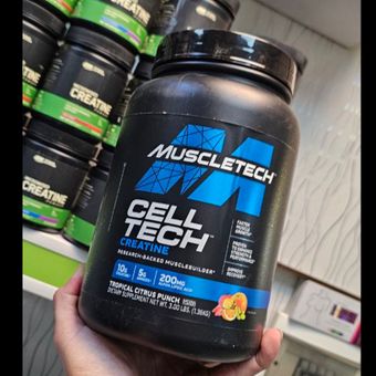 کراتین ترکیبی سل‌تک ماسل‌تک (MuscleTech Cell-Tech) - 1.36 کیلوگرم