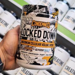 مکمل حجم‌دهنده و پمپ Locked Down کاندمد لبز (Condemned Labz)