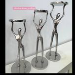 ست شمعدان بالرین فلزی