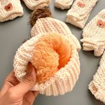 شال و کلاه بافت (کد 2081)