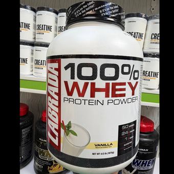 پروتئین وی 100 % لابرادا (Labrada 100% Whey Protein)