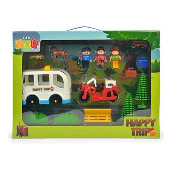 ست اسباب بازی هپی تریپ تک توی