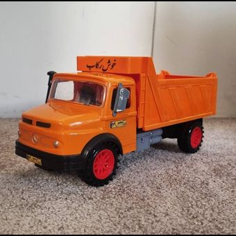 اسباب بازی ماشین بازی کامیون خوش رکاب وکیوم بی تی