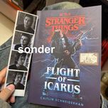 Flight of Icarus by Caitlin Schneiderhan