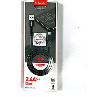 کابل Micro برند soloffer مدل X-3
