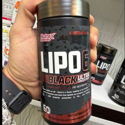 کپسول چربی‌سوز ناترکس لیپو 6 بلک اولترا (Nutrex LIPO‑6 Black Ultra Concentrate)