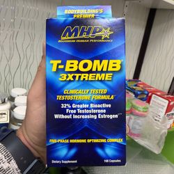 بوستر تستوسترون ام‌اچ‌پی تی-بامب 3 اکستریم (MHP T-BOMB 3XTREME)