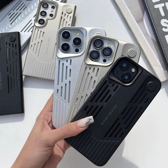 قاب طرح فلز Ultra design آیفون 13