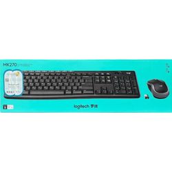 ست کیبورد و ماوس بی‌سیم لاجیتک Logitech MK270
