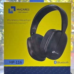 هدست بی‌سیم MAZARES HP-116
