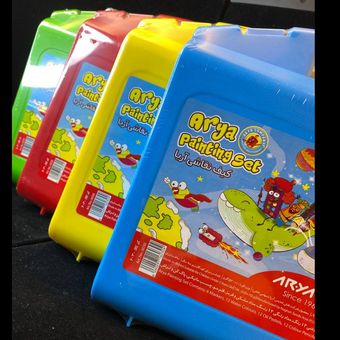 ست نقاشی آریا