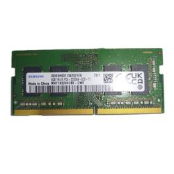 رم لپ تاپ Samsung DDR4 3200MHz ظرفیت 4 گیگابایت