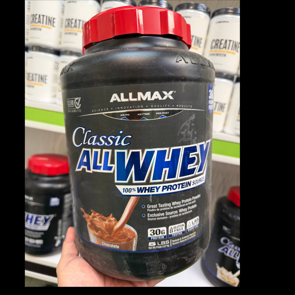 پودر پروتئین کلاسیک آل‌وی آل‌مکس (ALLMAX Classic AllWhey) – 2.27 کیلوگرم