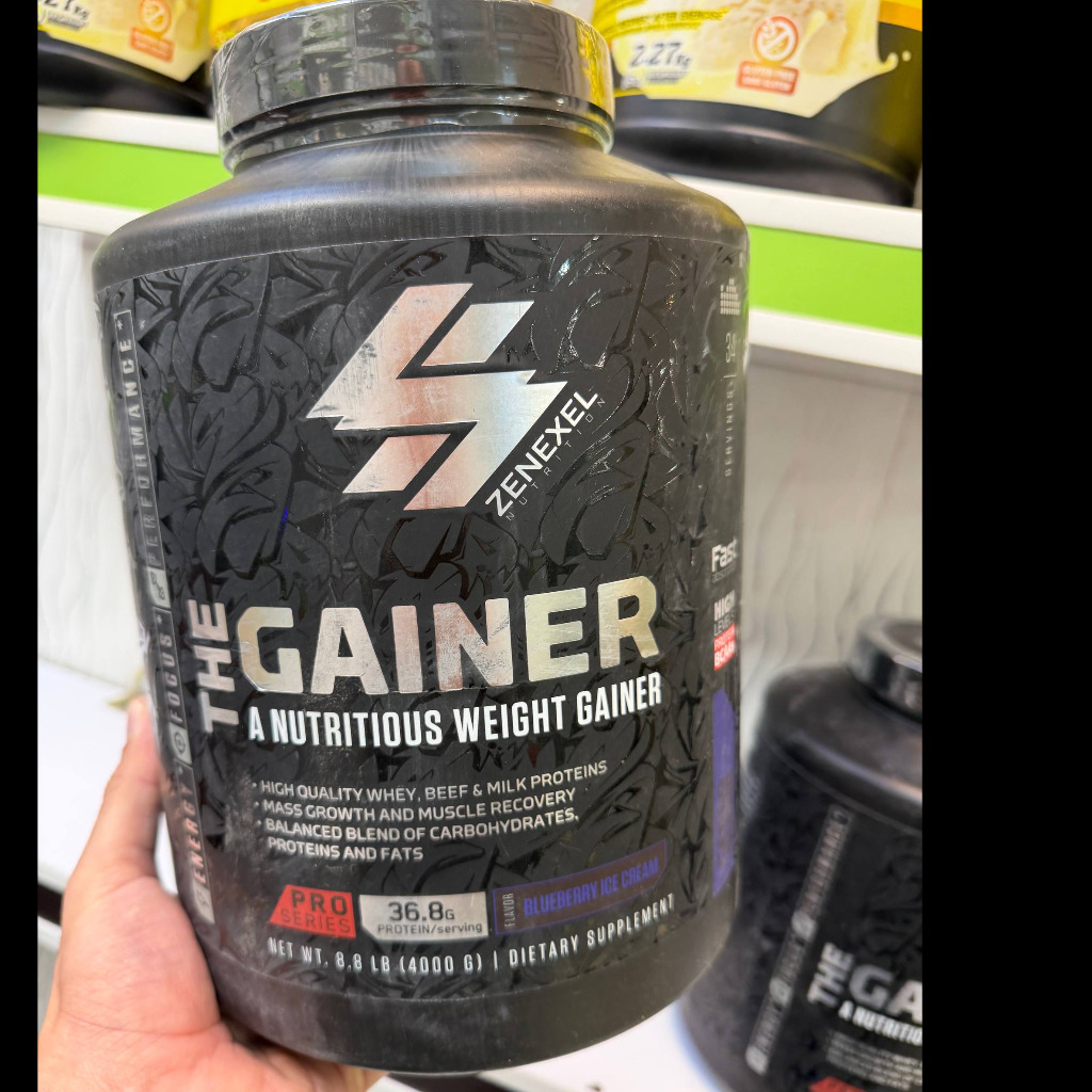 افزایش وزن گینر پرو سریز زنکسل (ZENEXEL The GAINER Pro Series) – 4 کیلوگرم