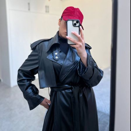 کت چرم بلند