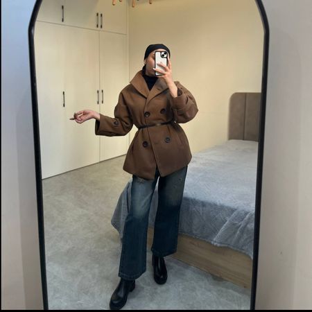 کت فوتر شکلاتی آستردار