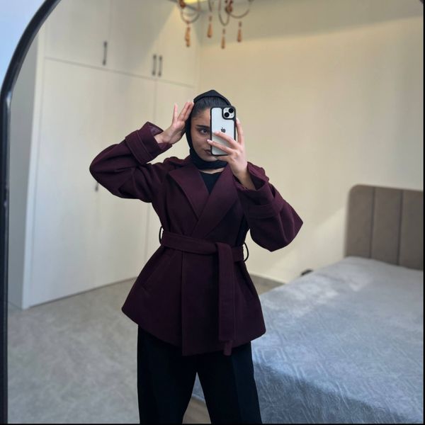 کت فوتر زرشکی