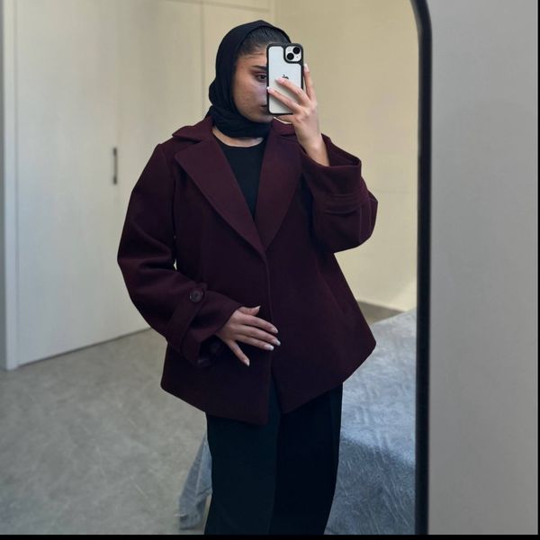 کت فوتر زرشکی