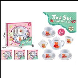 ست چایخوری چینی 11 پارچه