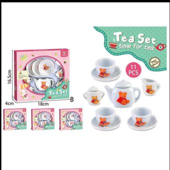 ست چایخوری چینی 11 پارچه