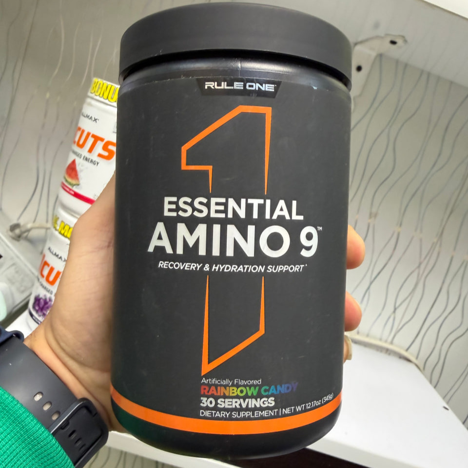 Rule One Essential Amino 9 (R1 EAA+) – مکمل آمینو اسید ضروری – 30 سروینگ