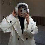 پالتو فوتر ترک شیری