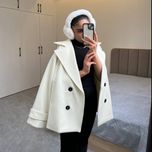 پالتو فوتر ترک شیری