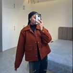 کت فوتر آجری