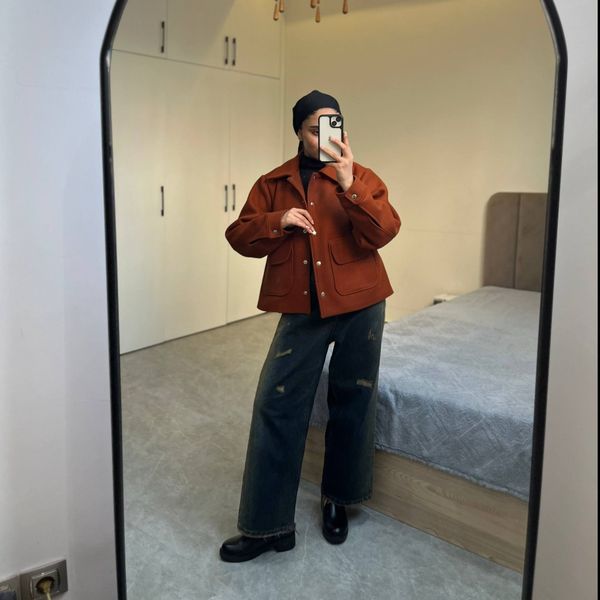 کت فوتر آجری