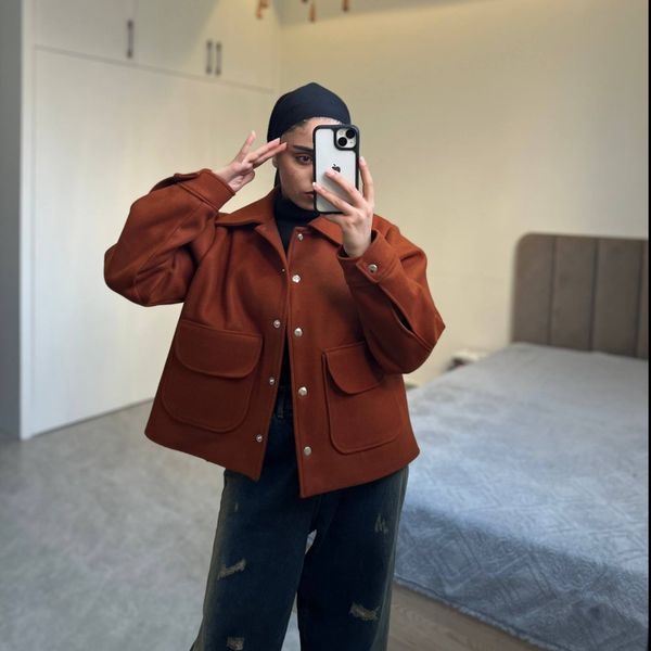 کت فوتر آجری