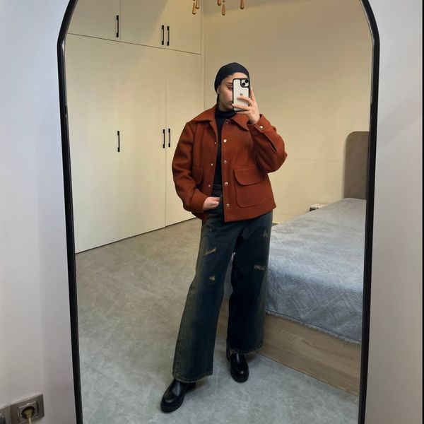 کت فوتر آجری