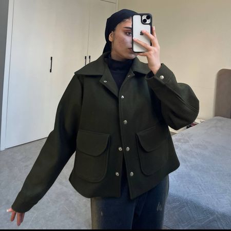 کت فوتر سبز تیره