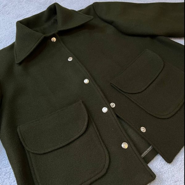 کت فوتر سبز تیره