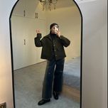 کت فوتر سبز تیره