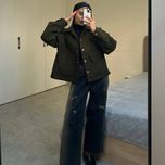 کت فوتر سبز تیره