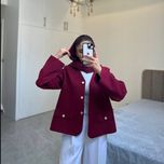 کت کرپ زرشکی