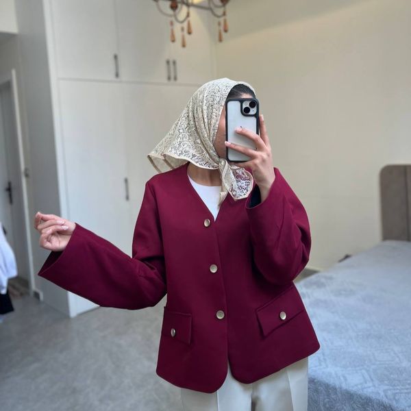 کت کرپ زرشکی