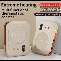 بخاری رو میزی دو کاره