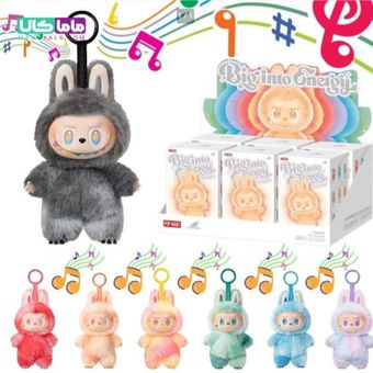 عروسک لبوبو سوپرایزی بسته 6 عددی