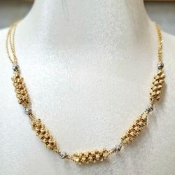 گردنبند بدون اجرت ( 9.390 گرم )