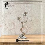 شنعدان شاخه و گنجشک فلزی