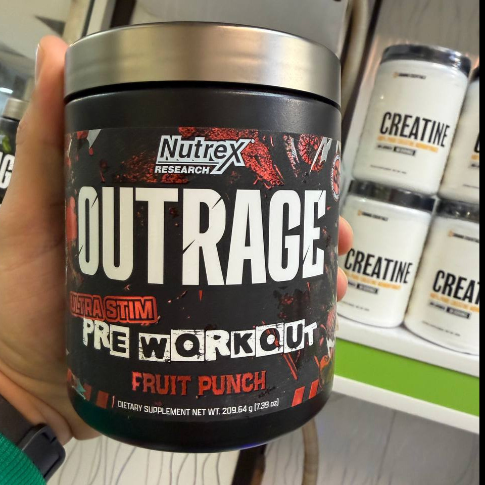پمپ ناترکس اوت‌ ریج (Nutrex OUTRAGE) – مدل Ultra-Stim
