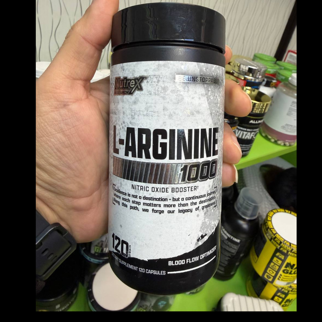 قرص ال-آرژنین 1000 ناترکس (Nutrex L-Arginine 1000)