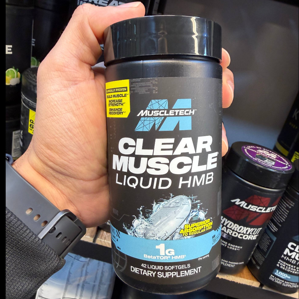 قرص کلیر ماسل ماسل‌تک (MuscleTech Clear Muscle) – HMB مایع پیشرفته