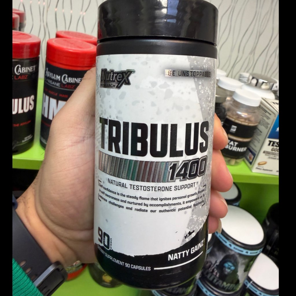 تریبولوس 1400 نوترکس (Nutrex Tribulus 1400) – تقویت‌کننده تستوسترون