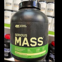 گینر سریوس مس اپتیموم نوتریشن (ON Serious Mass) – 6 پوند (2.72 کیلوگرم)
